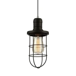 Sklep Kaja Industrialny, , druciany zwis MDM2273-1 SYNTHIA | Kaja czarny Outlet
