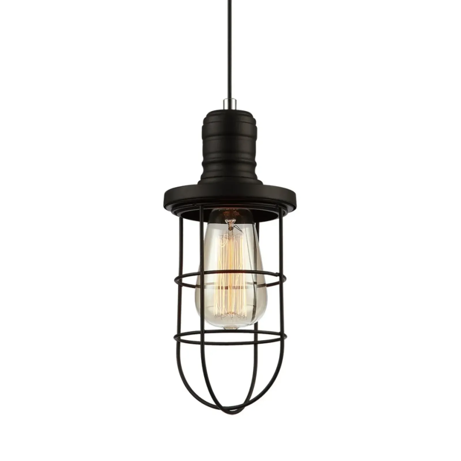 Sklep Kaja Industrialny, , druciany zwis MDM2273-1 SYNTHIA | Kaja czarny Outlet