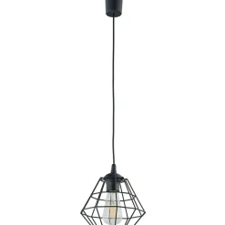 Sklep Kaja Industrialny zwis do nowoczesnej kuchni TK 6207 z serii DIAMOND NEW czarny Best Sale