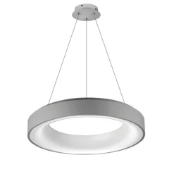 Sklep Kaja Inteligentna lampa wisząca LED WIFI AZ3444 SOVANA | Kaja Oświetlenie szary Hot