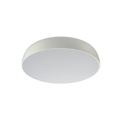 Sklep Kaja Jasnoszara lampa okrągły plafon ⌀78cm 10xE27 8023 SATELLITE | Kaja* Plafony Klasyczne|Plafony Nowoczesne