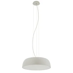 Sklep Kaja Jasnoszara, talerzowa lampa wisząca ⌀58cm 11231 SATELLITE | Kaja Best
