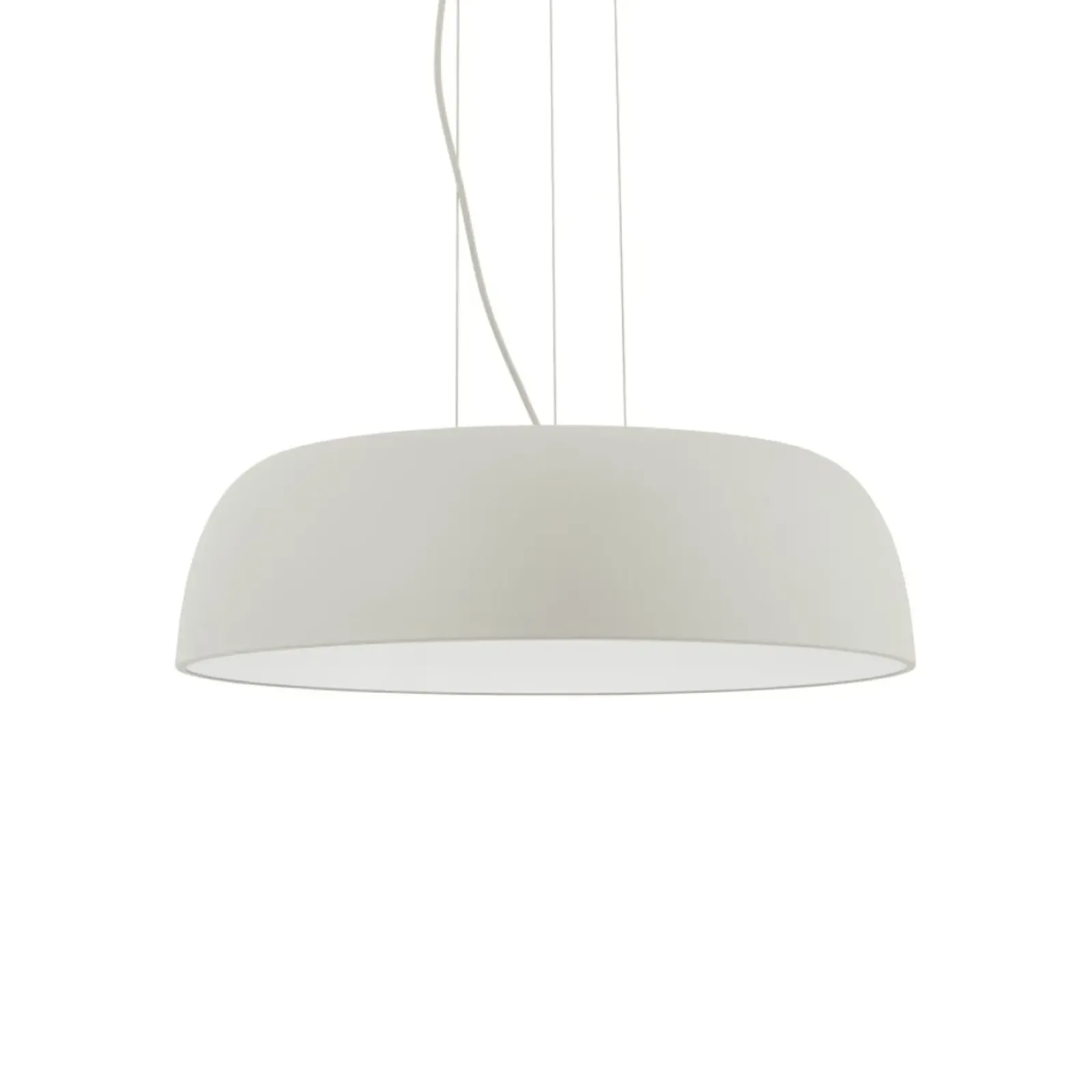 Sklep Kaja Jasnoszara, talerzowa lampa wisząca ⌀58cm 11231 SATELLITE | Kaja Best