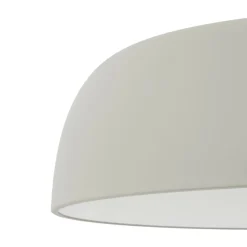 Sklep Kaja Jasnoszara, talerzowa lampa wisząca ⌀58cm 11231 SATELLITE | Kaja Best