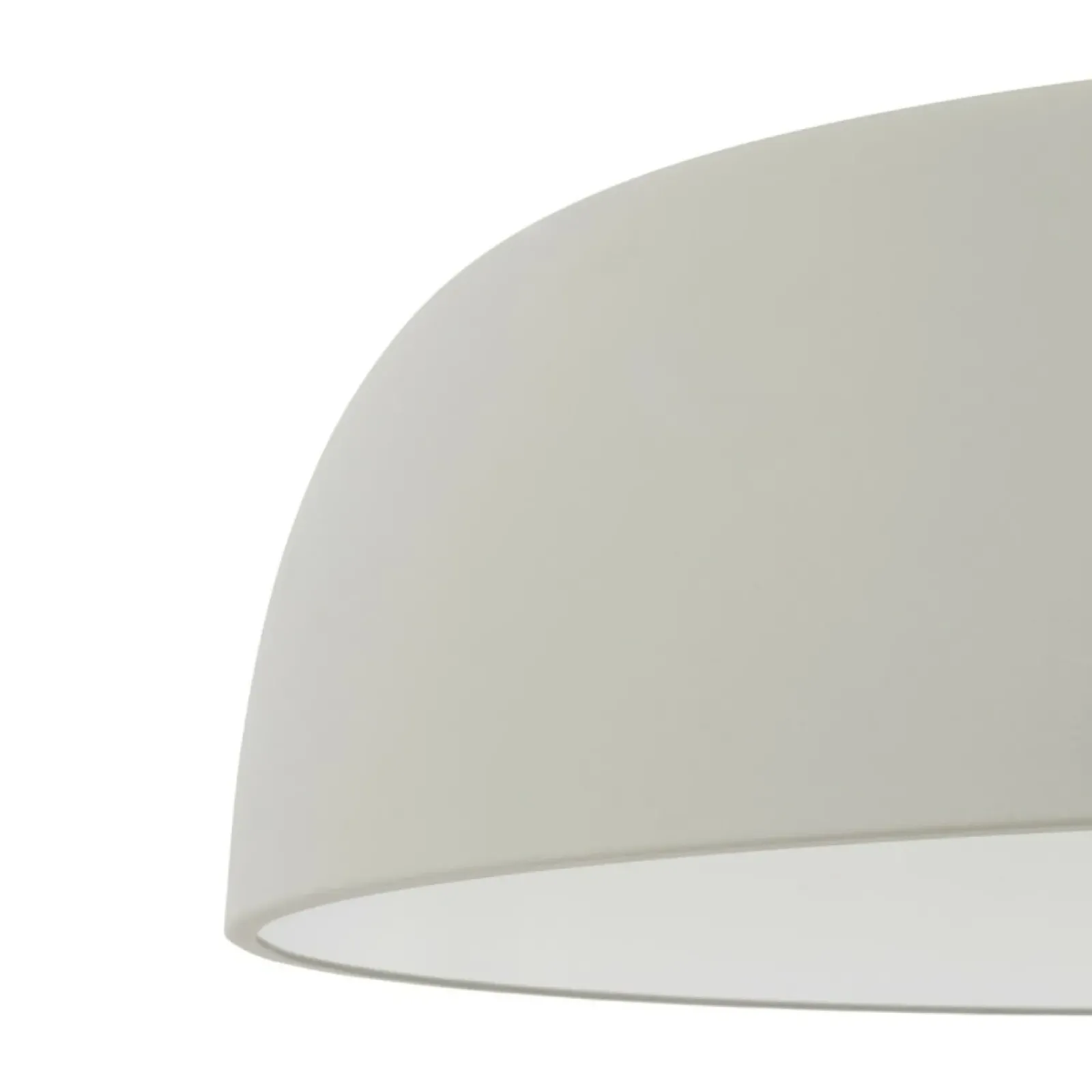 Sklep Kaja Jasnoszara, talerzowa lampa wisząca ⌀58cm 11231 SATELLITE | Kaja Best