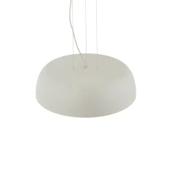 Sklep Kaja Jasnoszara, talerzowa lampa wisząca ⌀58cm 11231 SATELLITE | Kaja Best