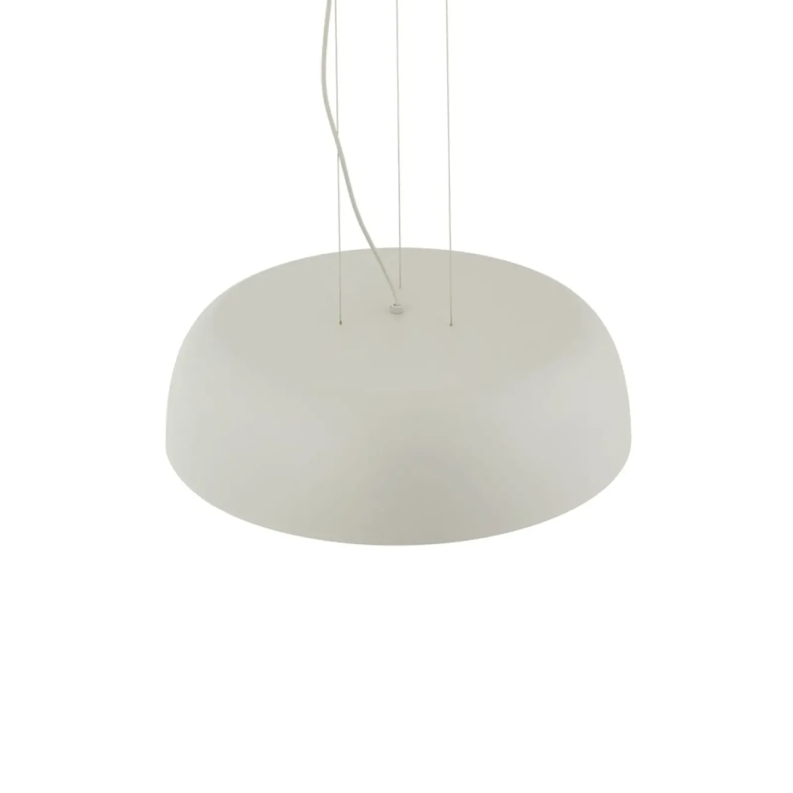 Sklep Kaja Jasnoszara, talerzowa lampa wisząca ⌀58cm 11231 SATELLITE | Kaja Best