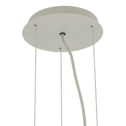 Sklep Kaja Jasnoszara, talerzowa lampa wisząca ⌀58cm 11231 SATELLITE | Kaja Best