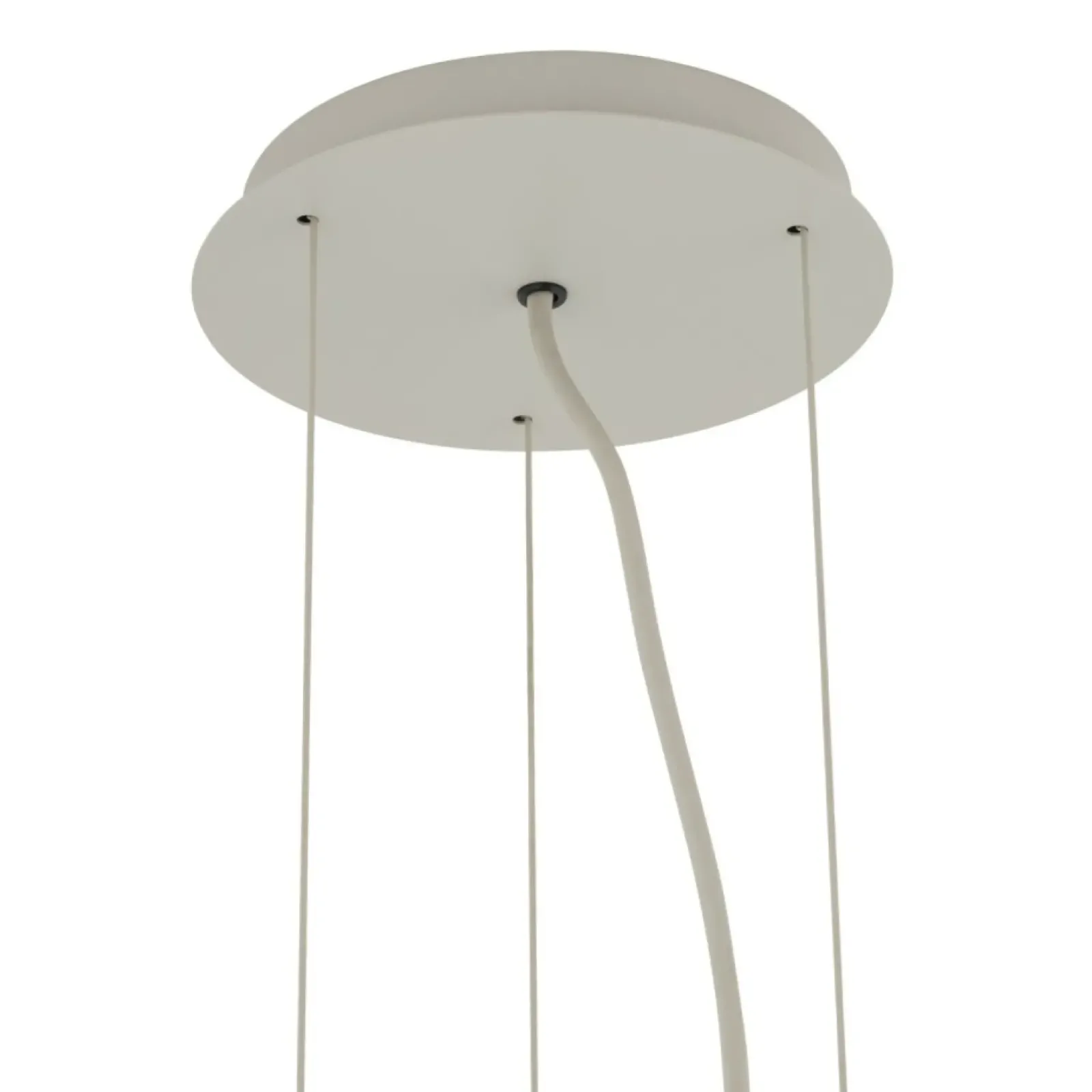 Sklep Kaja Jasnoszara, talerzowa lampa wisząca ⌀58cm 11231 SATELLITE | Kaja Best