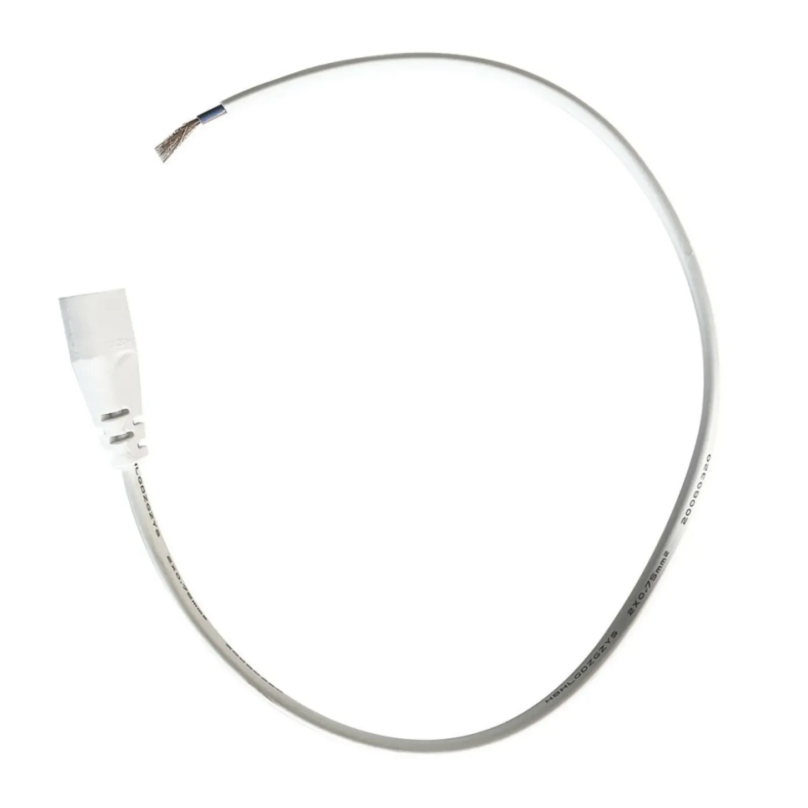 Sklep Kaja Kabel zasilający LP-0109 ZASILANIE 50cm GEOMETRIC SYSTEM | Kaja* Plafony Nowoczesne