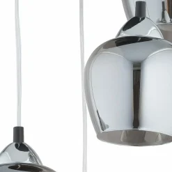 Sklep Kaja Kaskada grafitowych kloszy O2995 W5 CZA CH MARGO | Kaja Oświetlenie Hot