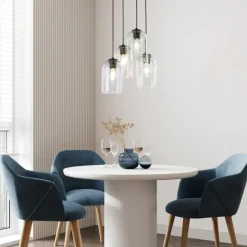 Sklep Kaja Kaskada kolorowych kloszy do salonu TK 10301 MOLLY | Kaja Oświetlenie Discount