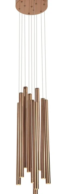 Sklep Kaja Kaskada miedzianych lamp wiszących MX P0205D ORGANIC I | Kaja New