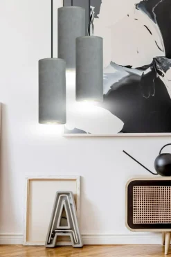 Sklep Kaja Kaskada wąskich abażurów, do sypialni 1060/3PREM BENTE PREMIUM | Kaja Fashion