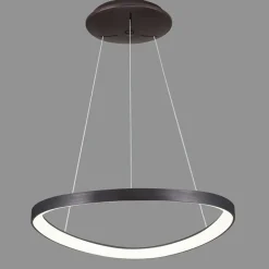 Sklep Kaja Kawowa, ledowa lampa wisząca 5355-848ROP-BC-3 MORFI | Kaja Oświetlenie Flash Sale