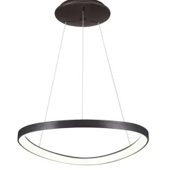 Sklep Kaja Kawowa, ledowa lampa wisząca 5355-848ROP-BC-3 MORFI | Kaja Oświetlenie Flash Sale