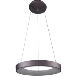 Sklep Kaja Kawowy pierścień wiszący LED ⌀48 5304-840RP-CO-3 GIULIA | Kaja Discount