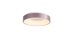 Sklep Kaja Kawowy plafon LED do salonu ⌀80cm z pilotem AZ4994 SANTANA | Kaja* Plafony Nowoczesne|Lampy Led