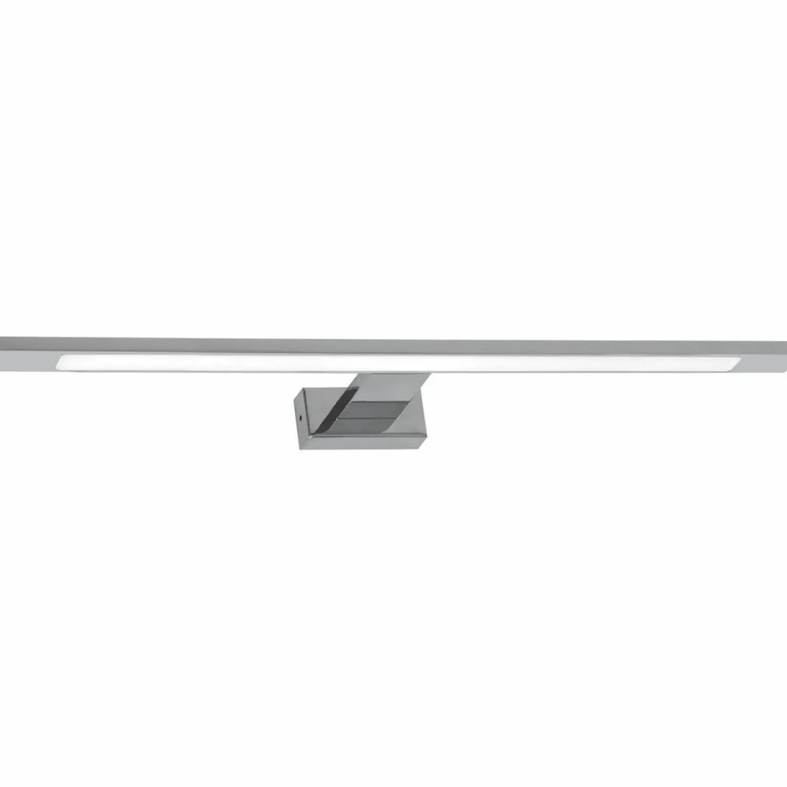 Sklep Kaja Kinkiet chromowany nad lustro 60x11,5cm ML5569 SHINE | Kaja* Lampy Led|Lampy Do Łazienki