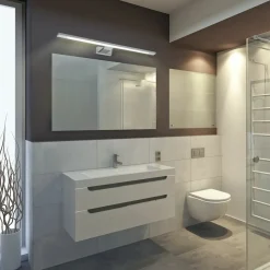 Sklep Kaja Kinkiet chromowany nad lustro 60x11,5cm ML5569 SHINE | Kaja* Lampy Led|Lampy Do Łazienki