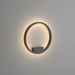 Sklep Kaja Kinkiet ścienny, okrąg, zintegrowany LED MOD058WL-L25B3K z serii RIM* Lampy Led