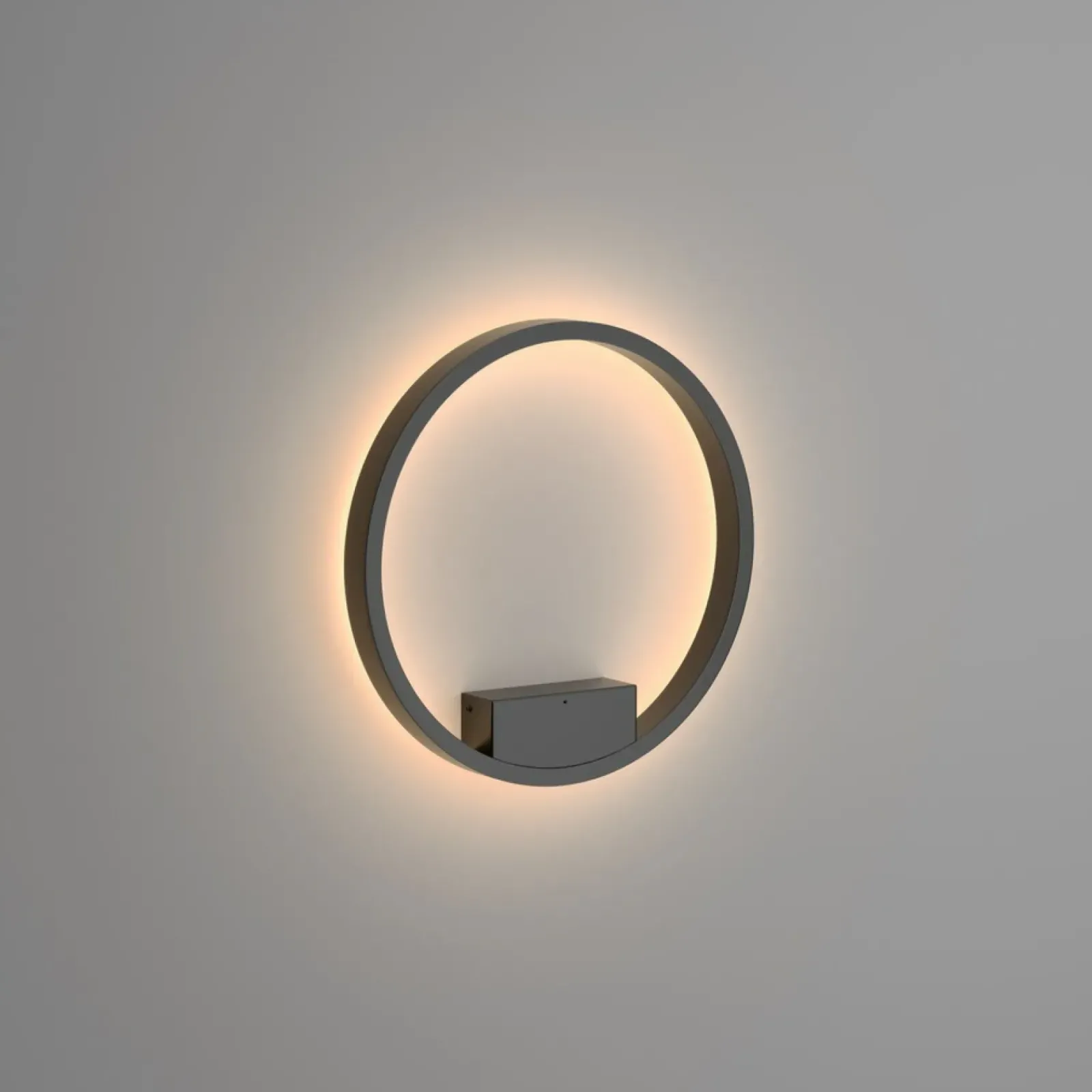 Sklep Kaja Kinkiet ścienny, okrąg, zintegrowany LED MOD058WL-L25B3K z serii RIM* Lampy Led