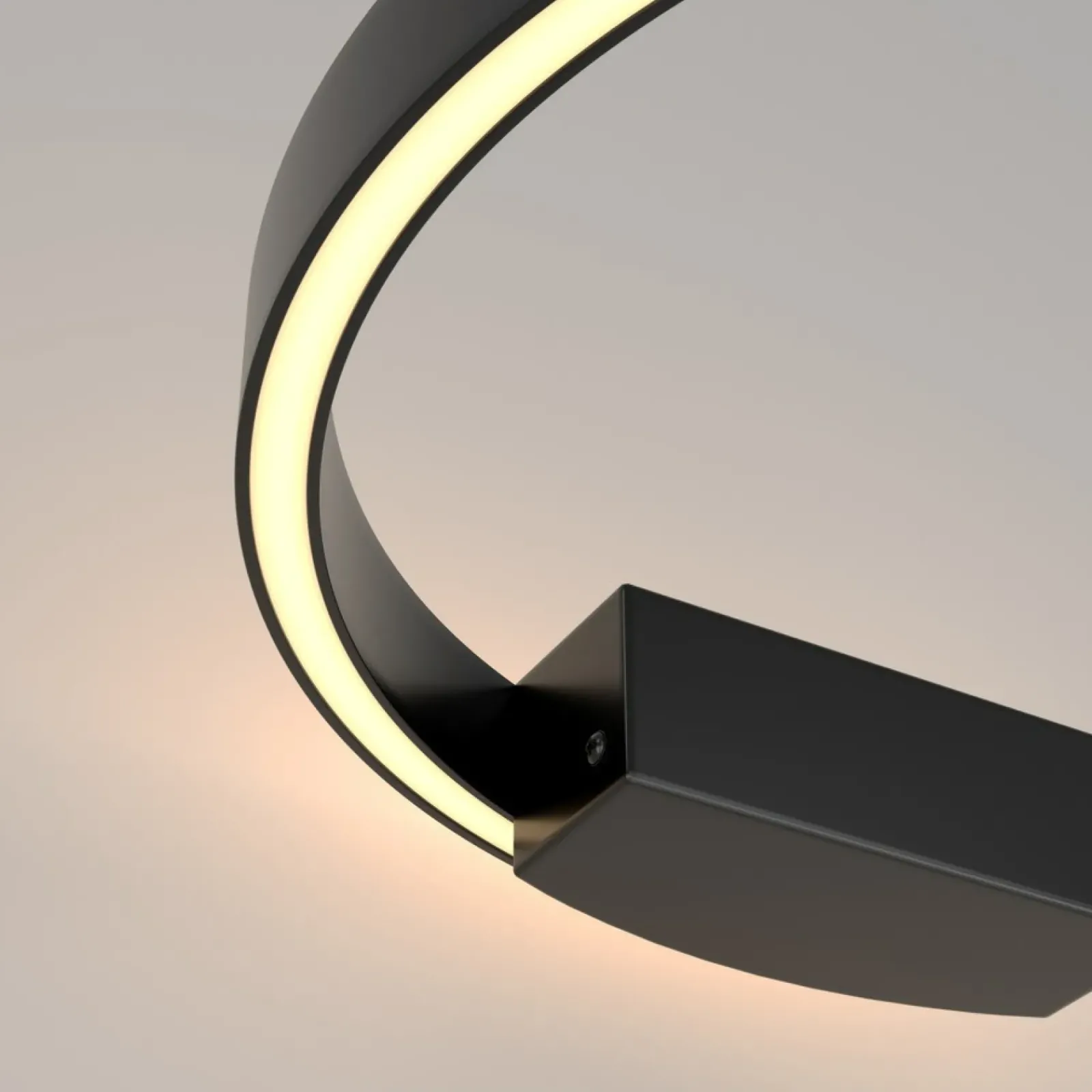 Sklep Kaja Kinkiet ścienny, okrąg, zintegrowany LED MOD058WL-L25B3K z serii RIM* Lampy Led
