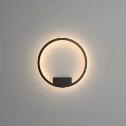Sklep Kaja Kinkiet ścienny, okrąg, zintegrowany LED MOD058WL-L25B3K z serii RIM* Lampy Led