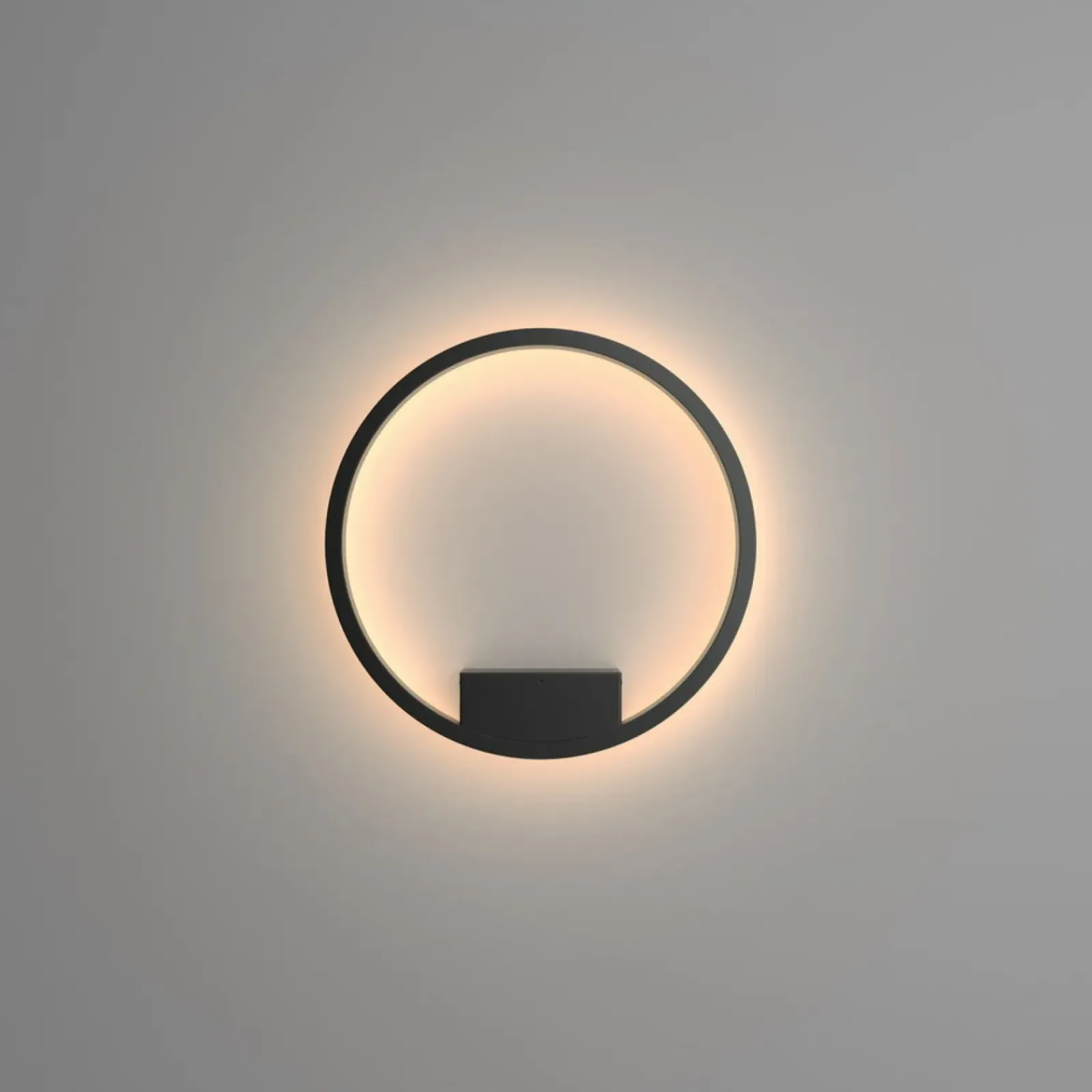 Sklep Kaja Kinkiet ścienny, okrąg, zintegrowany LED MOD058WL-L25B3K z serii RIM* Lampy Led