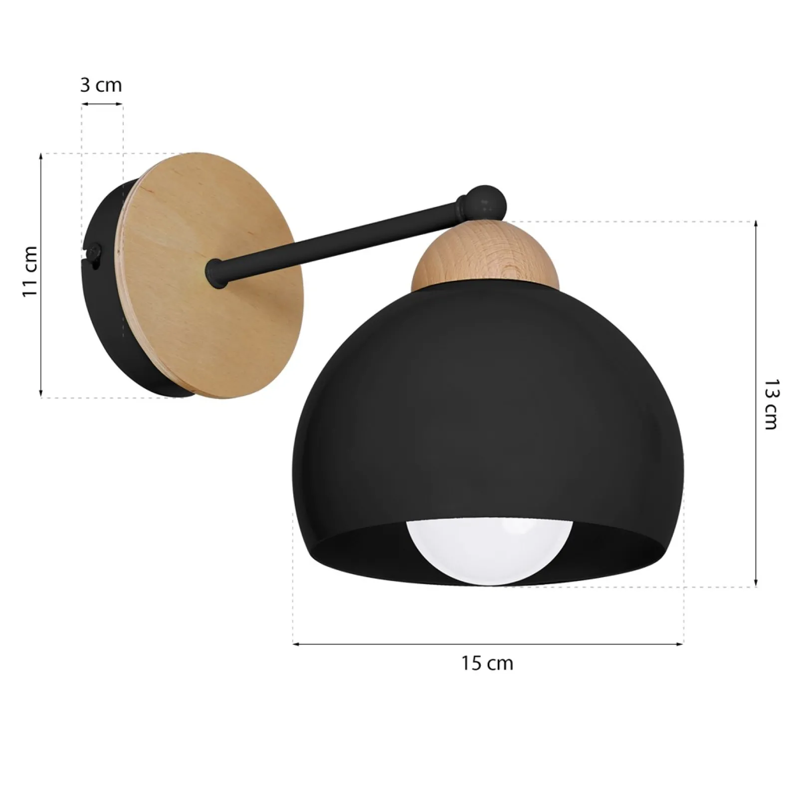 Sklep Kaja Kinkiet ścienny z m, otwartym kloszemMLP6520 z serii DAMA | Kaja Oświetl* Kinkiety Tradycyjne