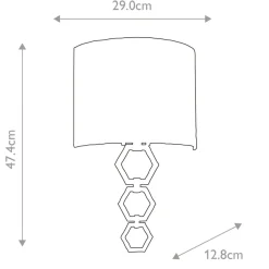 Sklep Kaja Kinkiet do eleganckiego wnętrza CLARK-MEDIUM-PC z serii CLARK* Kinkiety Tradycyjne