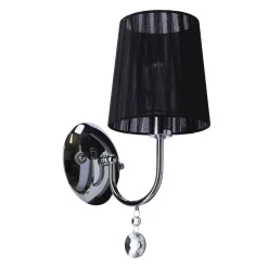 Sklep Kaja Kinkiet do sypialni w stylu dark glamour 21-38036 SORENTO | Kaja* Kinkiety Tradycyjne