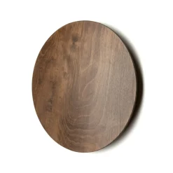 Sklep Kaja Kinkiet drewniana tarcza ⌀35cm 3000K 11291 RING TIMBER LED | Kaja* Lampy Led