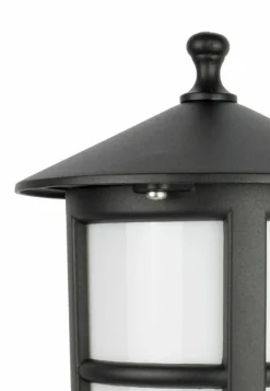 Sklep Kaja Kinkiet elewacyjny, elegancka, czarna lampa K 1018 TD z serii CORDOBA | Kaja Ośw* Kinkiety Ogrodowe