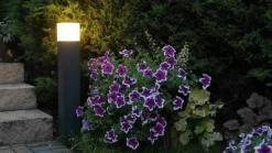 Sklep Kaja Kinkiet elewacyjny, oświetlenie wejścia CB-MAX K DG z serii CUBE MAX | Kaja Oświ* Kinkiety Ogrodowe