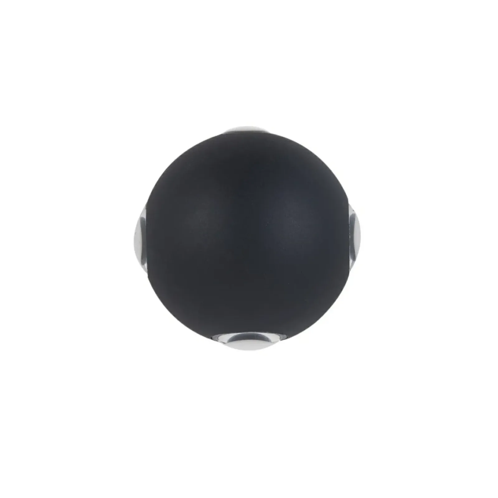Sklep Kaja Kinkiet elewacyjny 4-stronny kula LED PL-307B TRIVENTO | Kaja* Kinkiety Ogrodowe