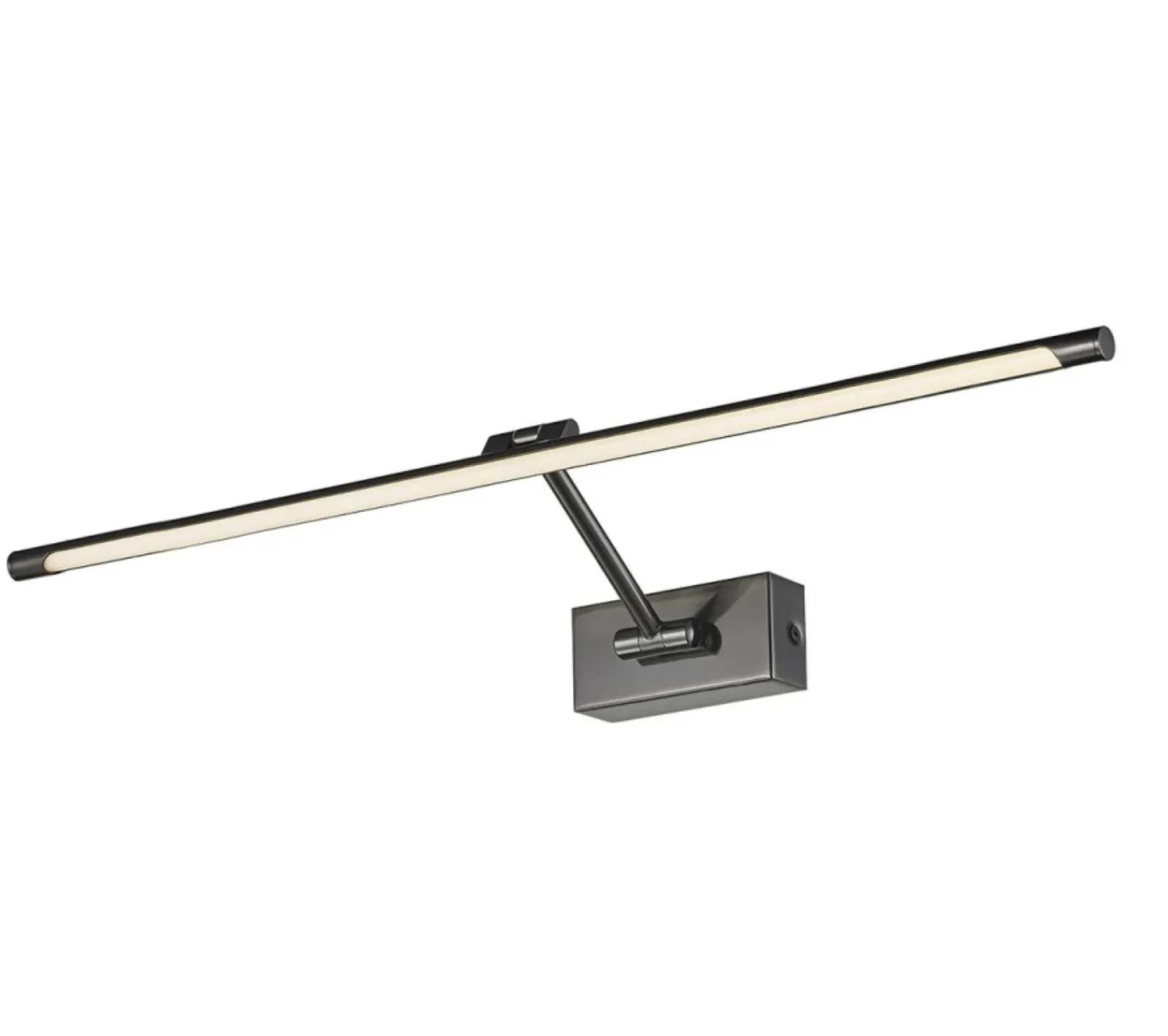 Sklep Kaja Kinkiet LED nad lustro 90cm AZ2663 DAVINCI BLACK CHROME | Kaja* Lampy Led
