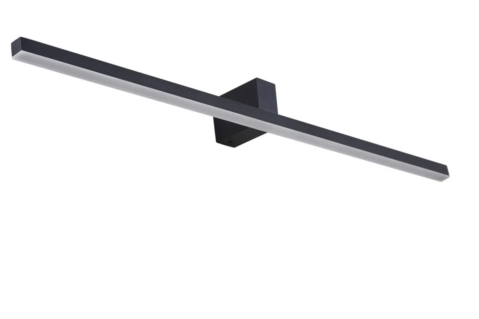 Sklep Kaja Kinkiet LED, prosta lampa nad lustro LP-778/1W XXL BK z serii NEVADA* Lampy Led