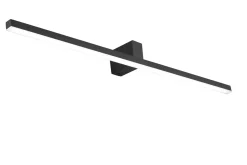 Sklep Kaja Kinkiet LED, prosta lampa nad lustro LP-778/1W XXL BK z serii NEVADA* Lampy Led