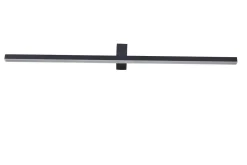 Sklep Kaja Kinkiet LED, prosta lampa nad lustro LP-778/1W XXL BK z serii NEVADA* Lampy Led
