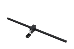 Sklep Kaja Kinkiet LED, prosta lampa nad lustro LP-778/1W XXL BK z serii NEVADA* Lampy Led