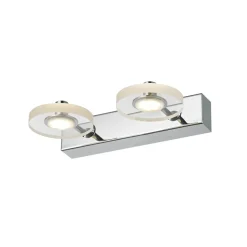 Sklep Kaja Kinkiet nad lustro, LED barwa ciepła MB1225/2 HARMONY | Kaja* Lampy Led