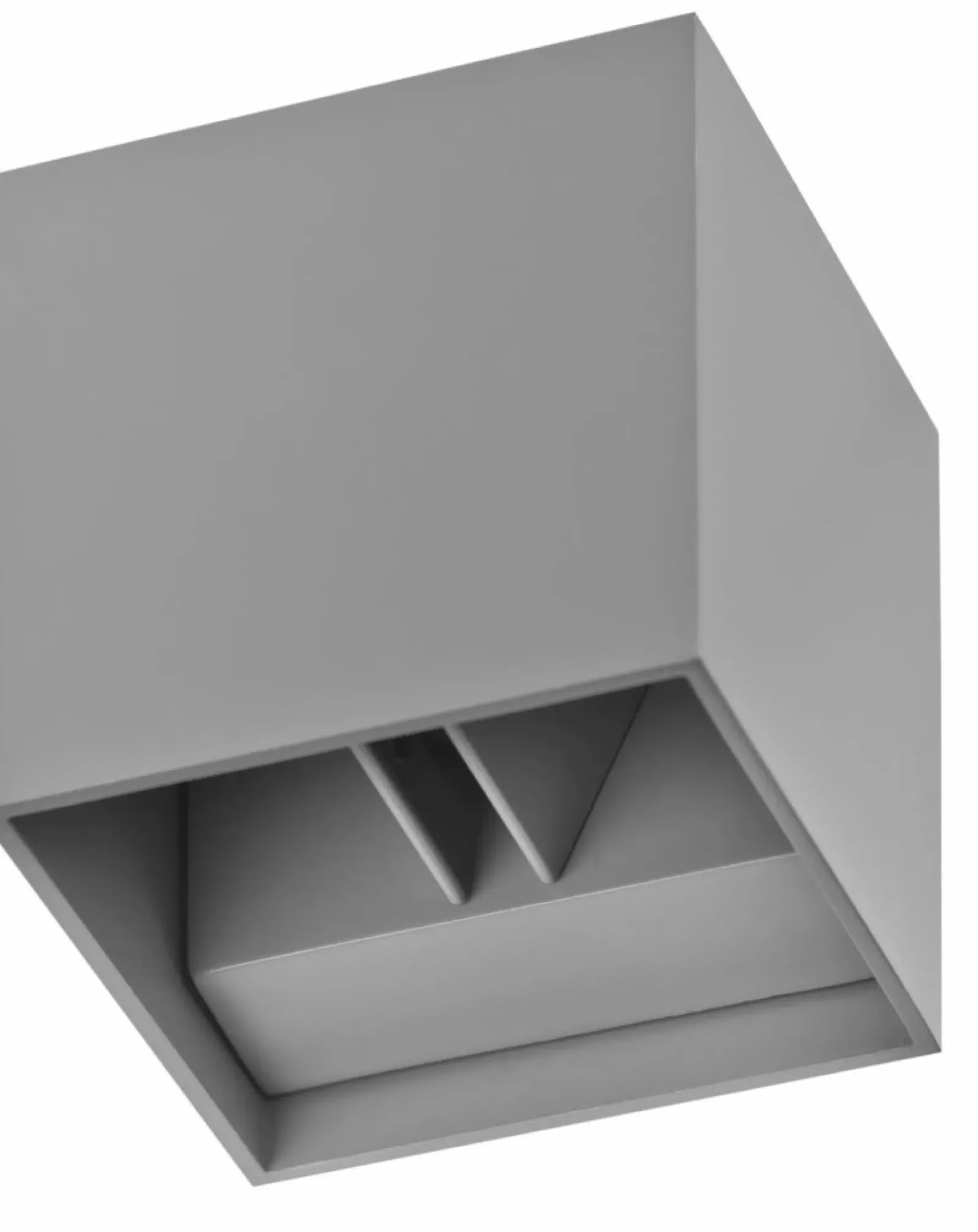 Sklep Kaja Kinkiet o geometrycznym kształcie, światło LED AZ0958 GAMBINO | Kaja* Kinkiety Ogrodowe