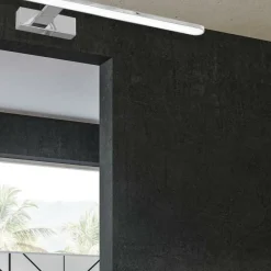 Sklep Kaja Kinkiet obrazowy w kolorze chromu, do łazienki ML5722 z serii SPLASH | Kaja Oświ* Lampy Led