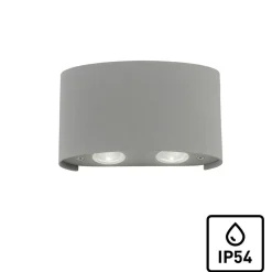 Sklep Kaja Kinkiet ogrodowy, 4 źródła LED 9487-21 z serii CARLO | Kaja* Kinkiety Ogrodowe