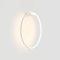 Sklep Kaja Kinkiet w kształcie koła 90cm do łazienki LP-999/1W L WH MIRROR* Lampy Led