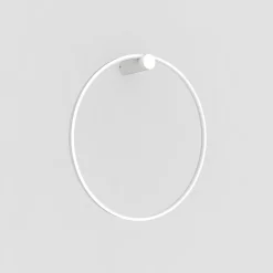 Sklep Kaja Kinkiet w kształcie koła 90cm do łazienki LP-999/1W L WH MIRROR* Lampy Led
