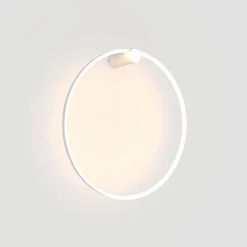 Sklep Kaja Kinkiet w kształcie koła 90cm do łazienki LP-999/1W L WH MIRROR* Lampy Led