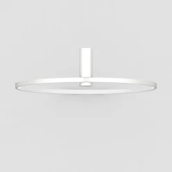 Sklep Kaja Kinkiet w kształcie koła 90cm do łazienki LP-999/1W L WH MIRROR* Lampy Led