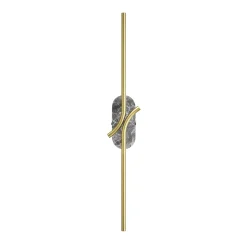Sklep Kaja Kinkiet w złotym kolorze, tuba MOD256WL-L5BS3K2 z serii RENAISSANCE* Lampy Led